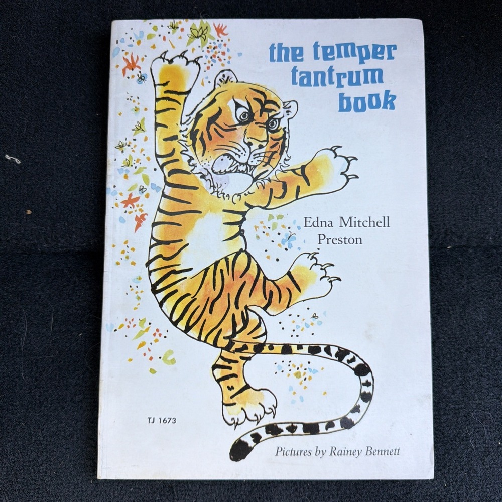 The Temper Tantrum Book by Edna‎ Mitchell Preston 1970 Paperback